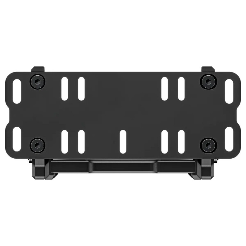 Βάση βάσης τιμονιού Simucube Wheelbase Mount v2, κλίση -24 έως +20 μοίρες, αλουμίνιο, μαύρο