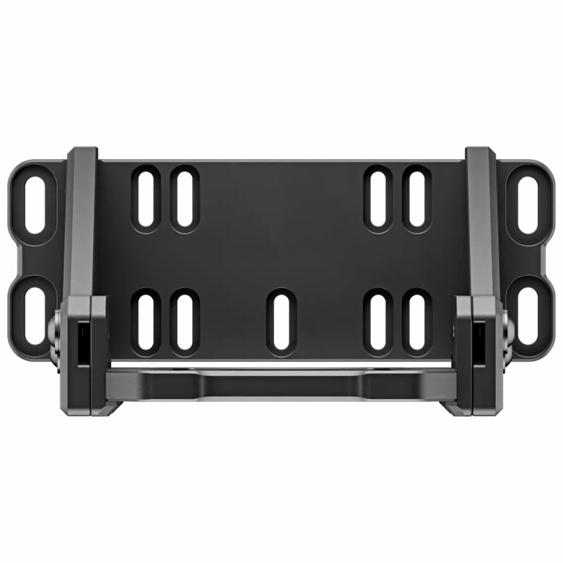 Βάση βάσης τιμονιού Simucube Wheelbase Mount v2, κλίση -24 έως +20 μοίρες, αλουμίνιο, μαύρο