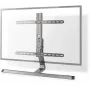 Βάση τηλεόρασης Nedis TVSM5120GY, 37-75", χωρητικότητα 40 kg, κλίση, περιστροφή, πλήρης κίνηση, ρυθμιζόμενοι βραχίονες, αλουμίνιο