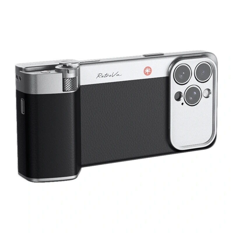 Pgytech PGY RetroVa Kit Λαβής Τηλεφώνου για iPhone 16 Pro Max P-PG-124