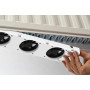SpeedComfort Duo Set ανεμιστήρας, λευκό
