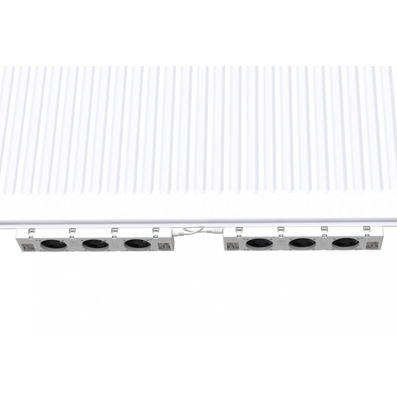 SpeedComfort Duo Set ανεμιστήρας, λευκό