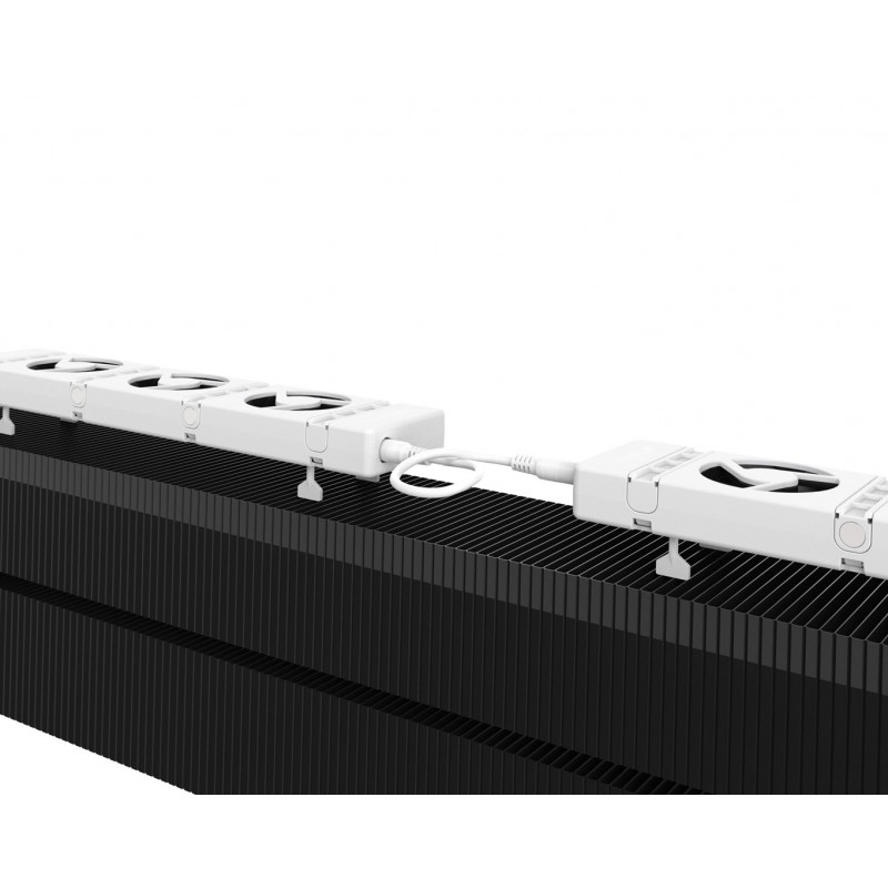 SpeedComfort Duo Set ανεμιστήρας, λευκό