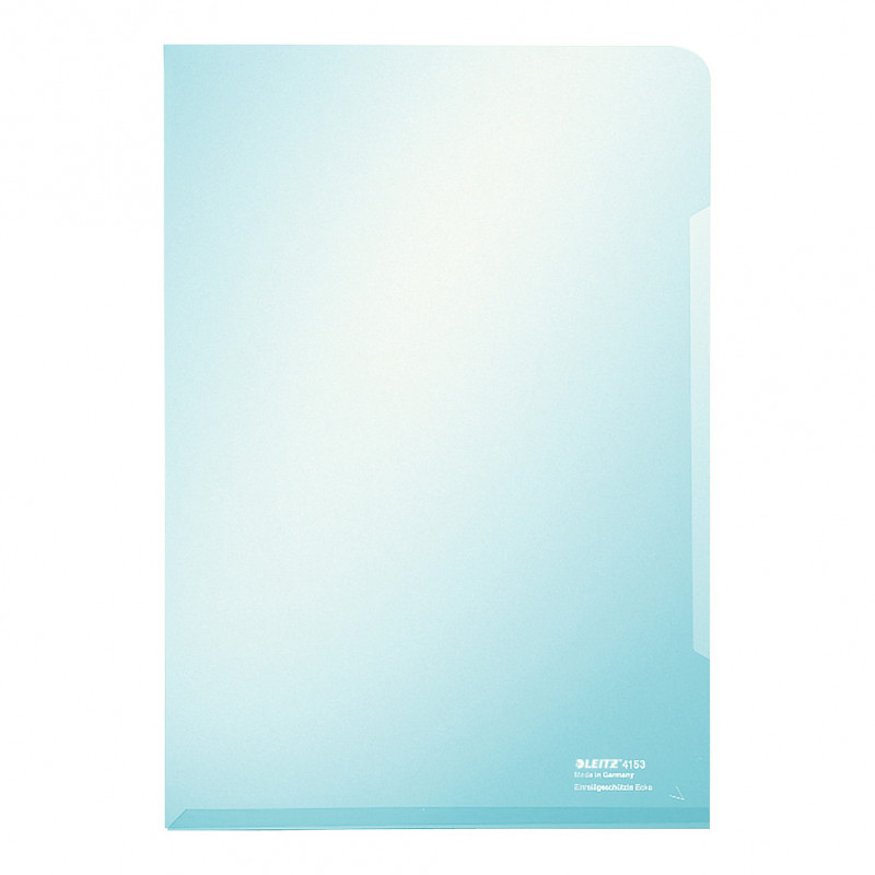Leitz Super Premium 41530099 προστατευτικά φύλλων, A4, PVC, διάφορα χρώματα, 0.15 mm, ανοιχτά στην κορυφή και στο πλάι