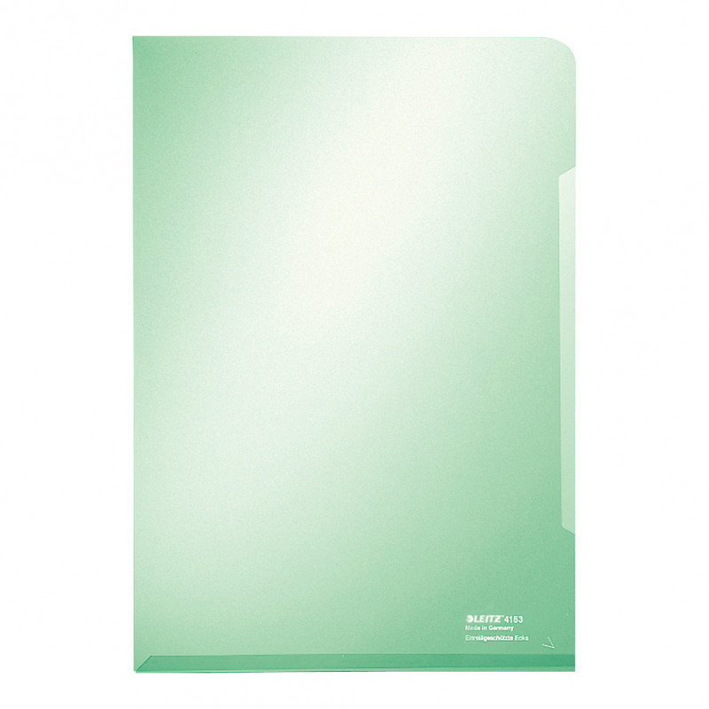 Leitz Super Premium 41530099 προστατευτικά φύλλων, A4, PVC, διάφορα χρώματα, 0.15 mm, ανοιχτά στην κορυφή και στο πλάι