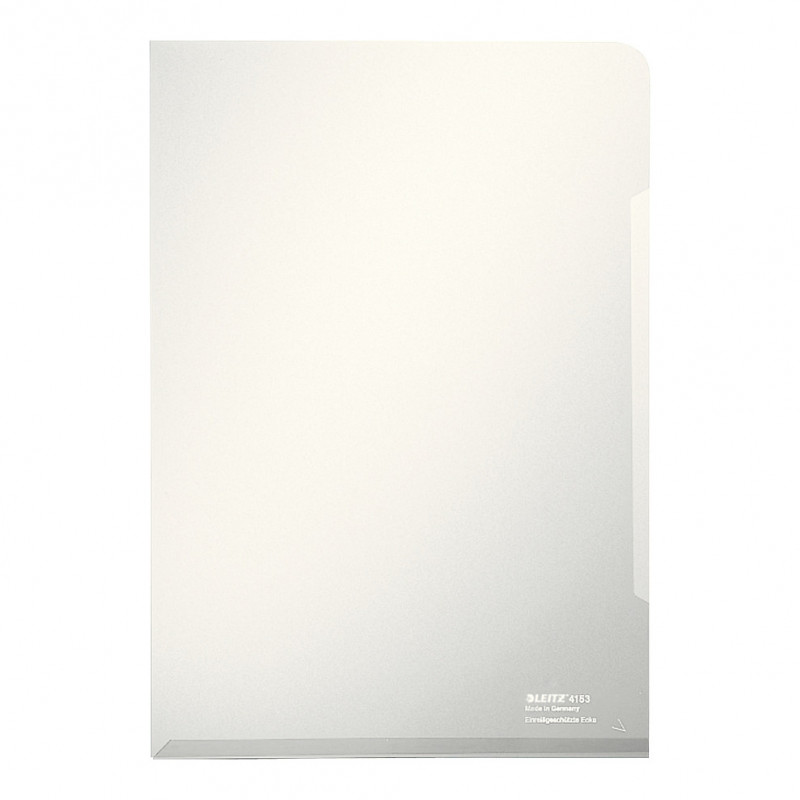 Leitz Super Premium 41530099 προστατευτικά φύλλων, A4, PVC, διάφορα χρώματα, 0.15 mm, ανοιχτά στην κορυφή και στο πλάι