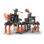 Σετ παιχνιδιού Schleich Eldrador Lava Fortress 42810