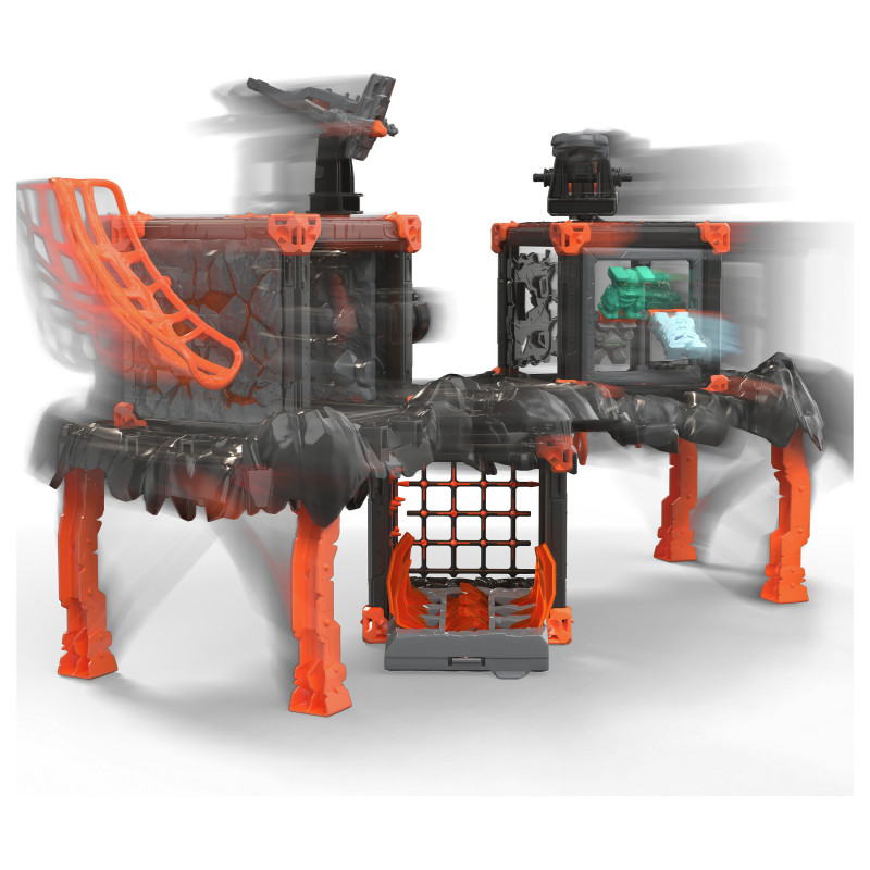 Σετ παιχνιδιού Schleich Eldrador Lava Fortress 42810