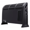 Rowenta Vectissimo Turbo CO3035F1 θερμοπομπός με ανεμιστήρα, 2400 W, μαύρος