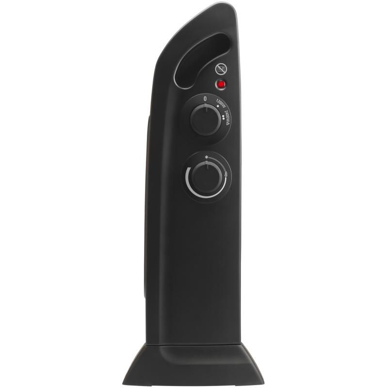Rowenta Vectissimo Turbo CO3035F1 θερμοπομπός με ανεμιστήρα, 2400 W, μαύρος