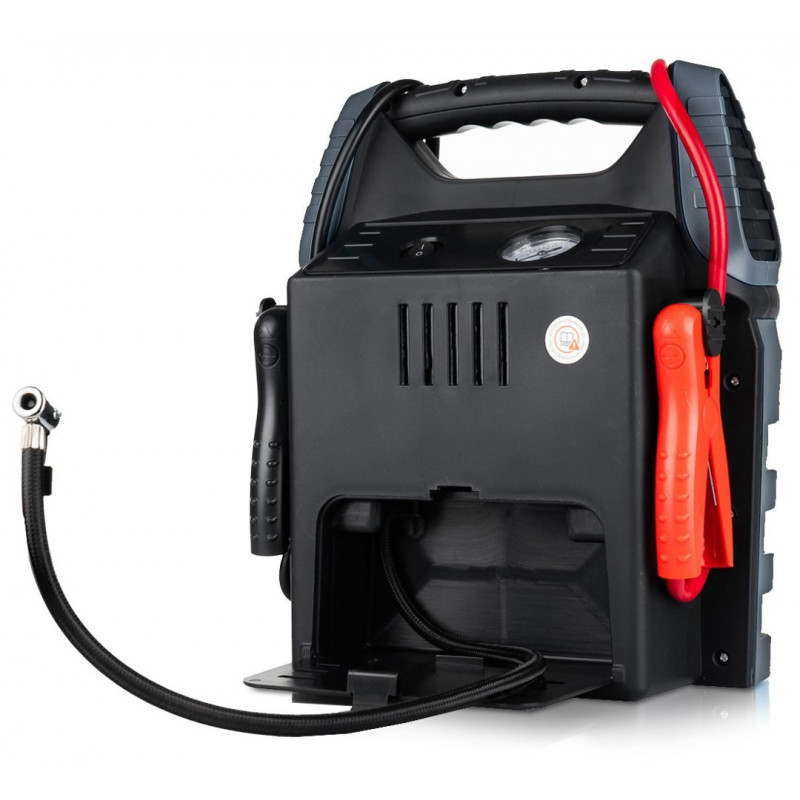 Wuber W14270 φορητός αεροσυμπιεστής 5 σε 1 με λειτουργία εκκίνησης