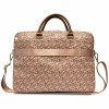 Guess GCube Stripes GUCB15HGCFSEW τσάντα laptop, έως 16", καφέ