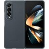 Samsung Galaxy Z Fold 4 EF-VF936LJEGWW Δερμάτινο Κάλυμμα, γκρι βρύου