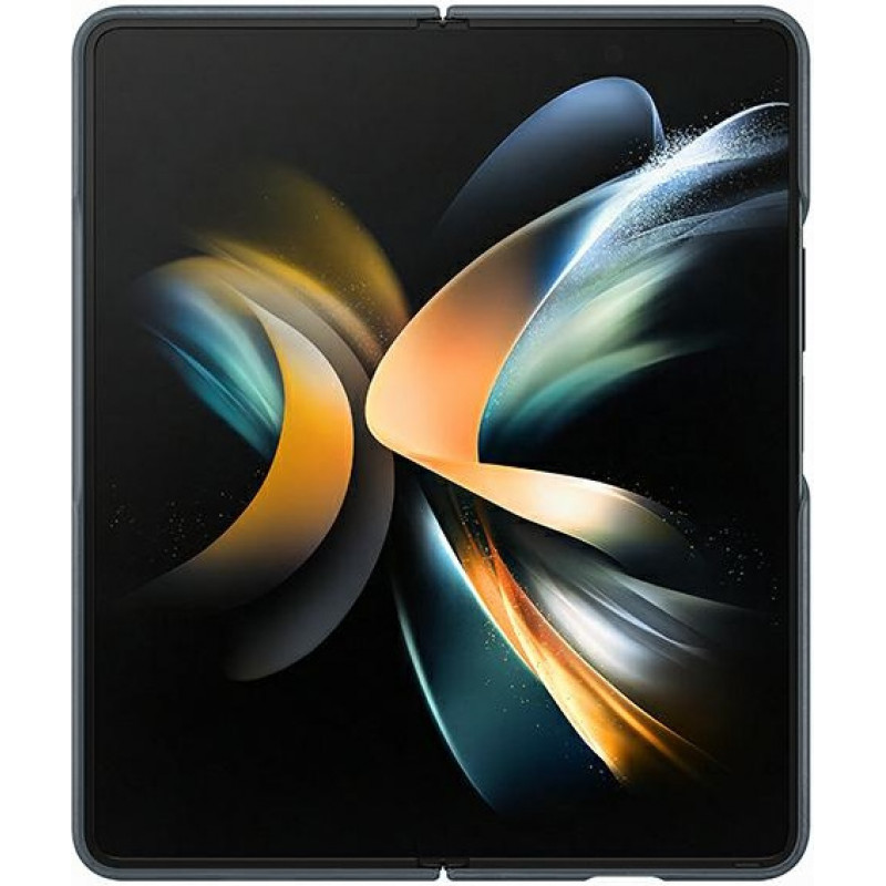 Samsung Galaxy Z Fold 4 EF-VF936LJEGWW Δερμάτινο Κάλυμμα, γκρι βρύου