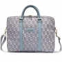 Guess GCube Stripes GUCB15HGCFSEB τσάντα laptop, έως 16", μπλε