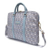 Guess GCube Stripes GUCB15HGCFSEB τσάντα laptop, έως 16", μπλε