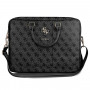 Guess GUCB15G4GFGR Τσάντα Laptop 15 ιντσών, 4G Uptown, γκρι