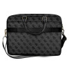 Guess GUCB15G4GFGR Τσάντα Laptop 15 ιντσών, 4G Uptown, γκρι