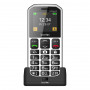 Beafon SL280pro LTE 4G Silver Line μεγάλα πλήκτρα τηλέφωνο απλό, μαύρο-λευκό
