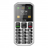 Beafon SL280pro LTE 4G Silver Line μεγάλα πλήκτρα τηλέφωνο απλό, μαύρο-λευκό