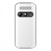 Beafon SL280pro LTE 4G Silver Line μεγάλα πλήκτρα τηλέφωνο απλό, μαύρο-λευκό