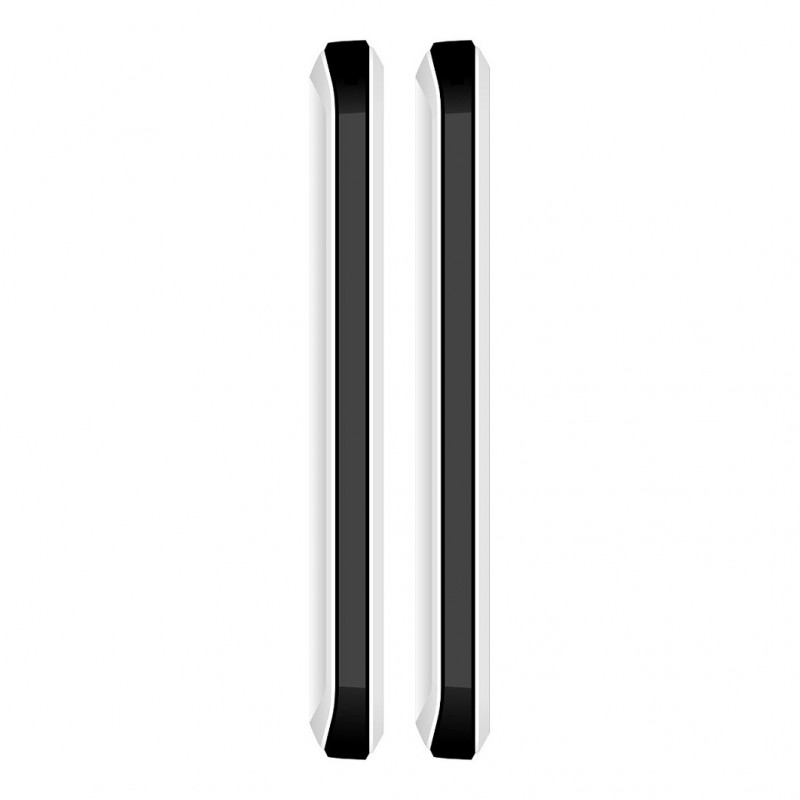Beafon SL280pro LTE 4G Silver Line μεγάλα πλήκτρα τηλέφωνο απλό, μαύρο-λευκό