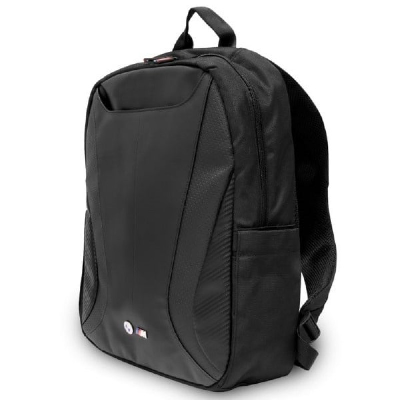BMW BMBP15SPCTFK Σακίδιο πλάτης 16 ιντσών, Carbon&Leather Tricolor, μαύρο