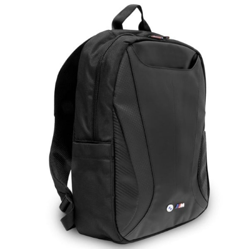 BMW BMBP15SPCTFK Σακίδιο πλάτης 16 ιντσών, Carbon&Leather Tricolor, μαύρο