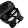 BMW BMBP15SPCTFK Σακίδιο πλάτης 16 ιντσών, Carbon&Leather Tricolor, μαύρο