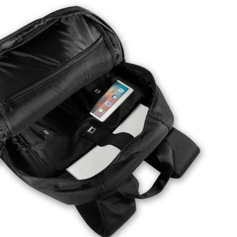 BMW BMBP15SPCTFK Σακίδιο πλάτης 16 ιντσών, Carbon&Leather Tricolor, μαύρο