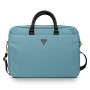 Guess GUCB15NTMLLB Τσάντα Laptop έως 16 ίντσες, Nylon Triangle Logo, μπλε