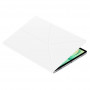 Θήκη βιβλίου Samsung για Galaxy Tab S12+ EF-BX840PWEGWW, λευκή