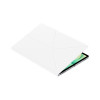 Θήκη βιβλίου Samsung για Galaxy Tab S12+ EF-BX840PWEGWW, λευκή