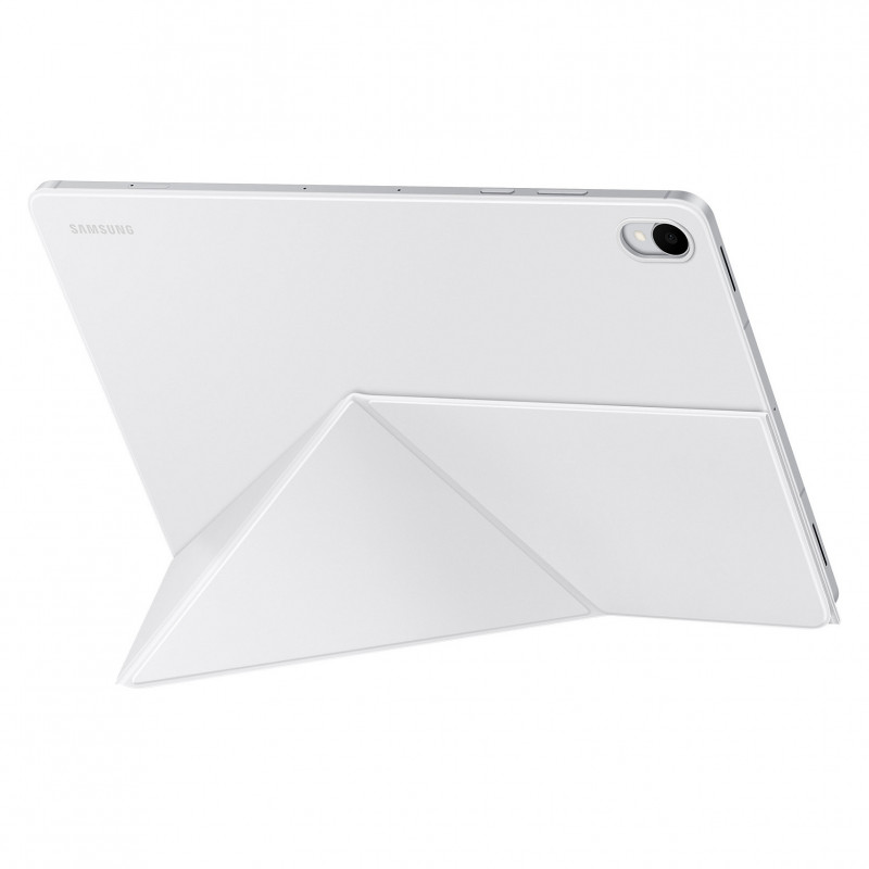 Θήκη βιβλίου Samsung για Galaxy Tab S12+ EF-BX840PWEGWW, λευκή
