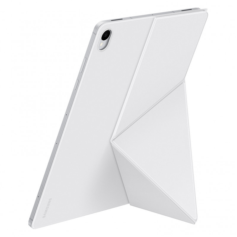 Θήκη βιβλίου Samsung για Galaxy Tab S12+ EF-BX840PWEGWW, λευκή