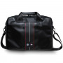 BMW BMCB15COMSCAKR Τσάντα Laptop 15", Carbon Red Stripes, μαύρη