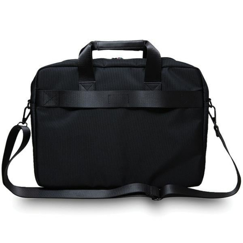 BMW BMCB15COMSCAKR Τσάντα Laptop 15", Carbon Red Stripes, μαύρη