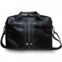 BMW BMCB15COMSCAKL Τσάντα Laptop 15", Carbon Blue Stripes, μαύρη