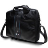 BMW BMCB15COMSCAKL Τσάντα Laptop 15", Carbon Blue Stripes, μαύρη