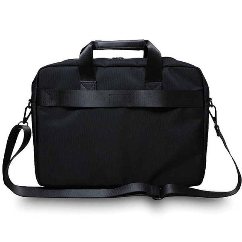 BMW BMCB15COMSCAKL Τσάντα Laptop 15", Carbon Blue Stripes, μαύρη