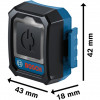 Bosch 1600A02GG1 Ασύρματη μονάδα αυτόματης εκκίνησης GCT 30-42 Professional, μπλε