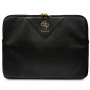 Θήκη Laptop Guess GUCS14ZPGSTEGK, 14 ίντσες, Triangle 4G, μαύρη