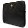 Θήκη Laptop Guess GUCS14ZPGSTEGK, 14 ίντσες, Triangle 4G, μαύρη