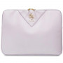 Θήκη Laptop Guess GUCS14ZPGSTEGU, 14 ίντσες, Triangle 4G, μωβ
