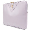 Θήκη Laptop Guess GUCS14ZPGSTEGU, 14 ίντσες, Triangle 4G, μωβ