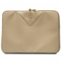 Θήκη Laptop Guess GUCS14ZPGSTEGD, 14 ίντσες, Triangle 4G, ανοιχτό χρυσό