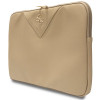 Θήκη Laptop Guess GUCS14ZPGSTEGD, 14 ίντσες, Triangle 4G, ανοιχτό χρυσό