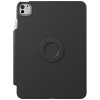 Θήκη tablet UNIQ Rovus Snapmount Magnetic 360 Rotating Detachable για Apple iPad Pro 11 2024, μαύρη