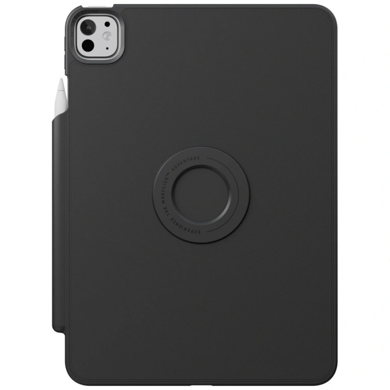 Θήκη tablet UNIQ Rovus Snapmount Magnetic 360 Rotating Detachable για Apple iPad Pro 11 2024, μαύρη
