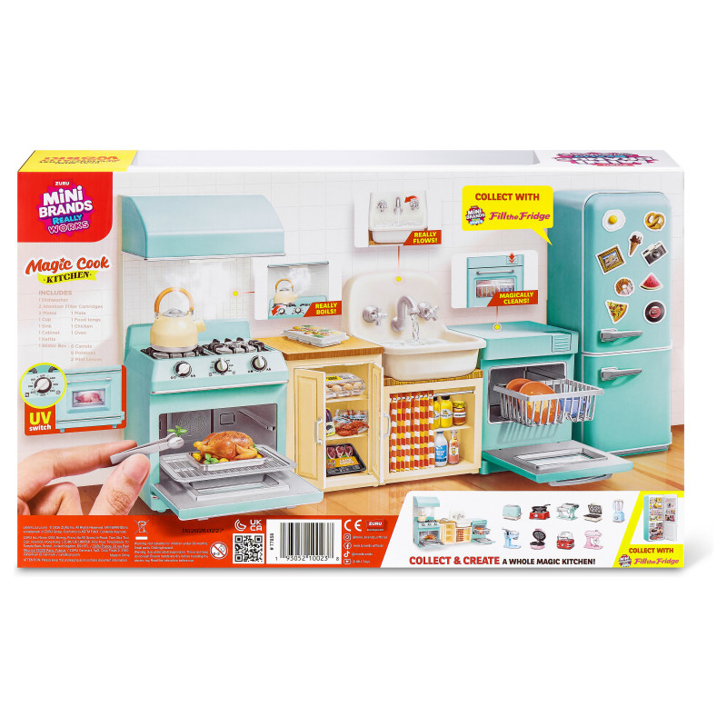 ZURU Mini Brands Magic Cook Kitchen Playset Series 1